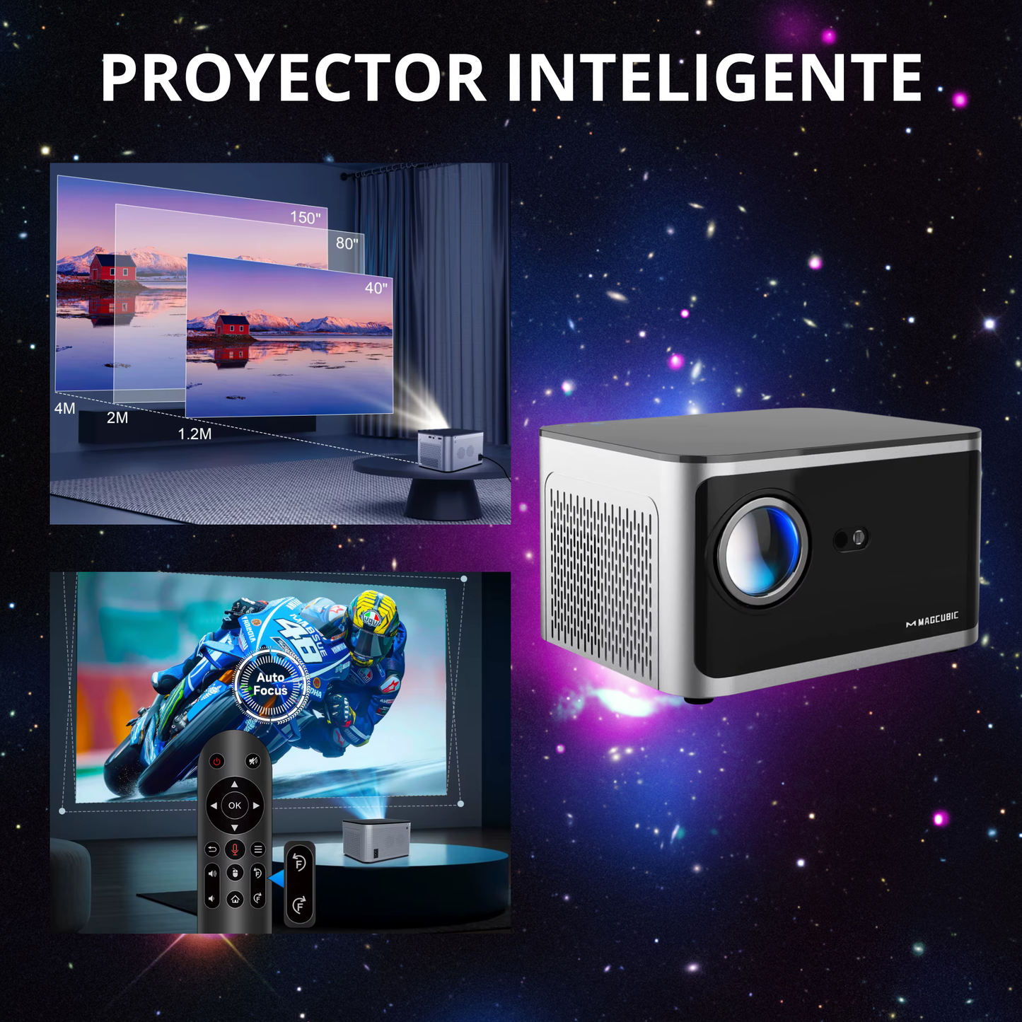 proyector inteligente